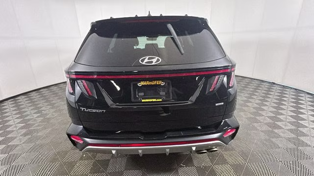 2023 Phantom Black Hyundai Tucson N Line AWD SUV