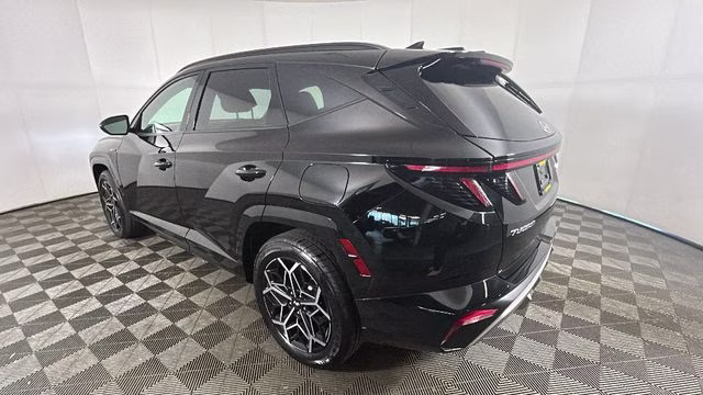 2023 Phantom Black Hyundai Tucson N Line AWD SUV