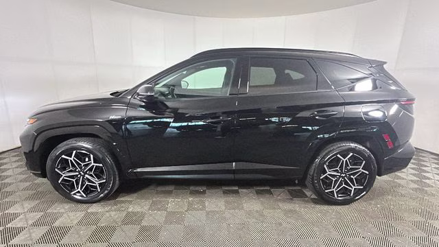 2023 Phantom Black Hyundai Tucson N Line AWD SUV