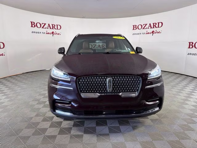 2023 Red Metallic Lincoln Aviator Reserve RWD SUV