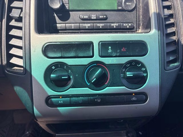 2008 Redfire Metallic Ford Edge SE FWD SUV