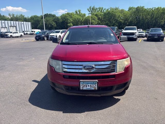 2008 Redfire Metallic Ford Edge SE FWD SUV