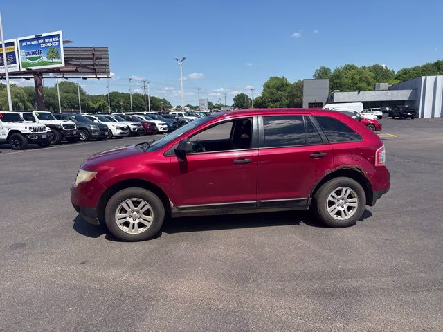 2008 Redfire Metallic Ford Edge SE FWD SUV