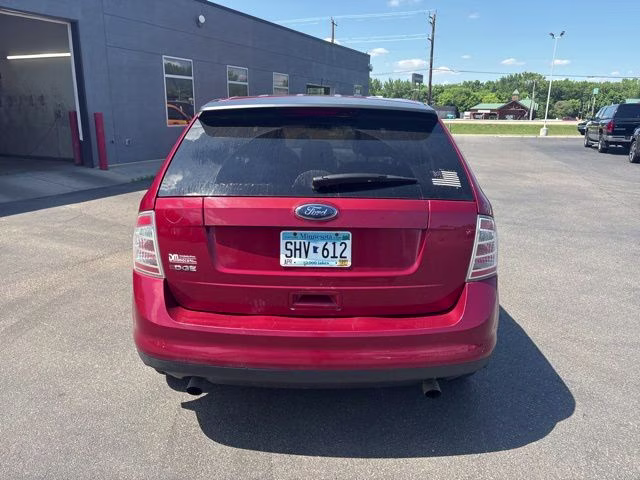 2008 Redfire Metallic Ford Edge SE FWD SUV