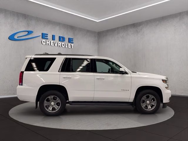 2019 Summit White Chevrolet Tahoe LS 4X4 SUV