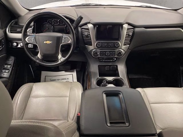 2019 Summit White Chevrolet Tahoe LS 4X4 SUV