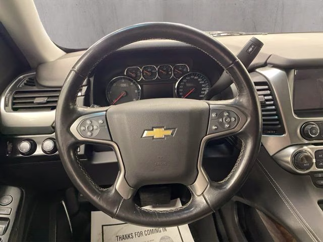 2019 Summit White Chevrolet Tahoe LS 4X4 SUV
