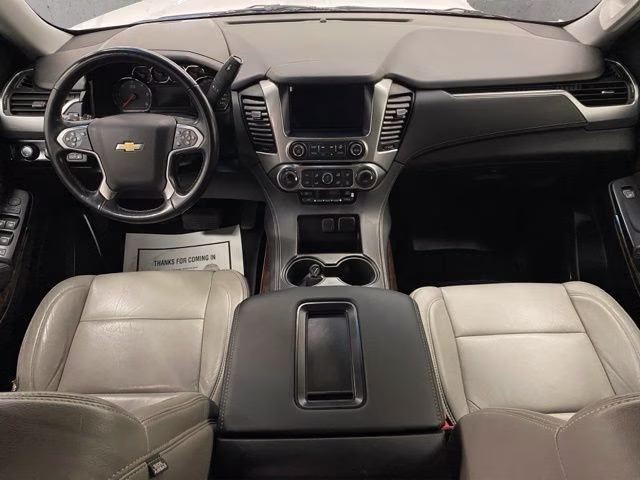 2019 Summit White Chevrolet Tahoe LS 4X4 SUV