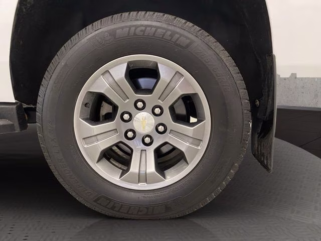 2019 Summit White Chevrolet Tahoe LS 4X4 SUV