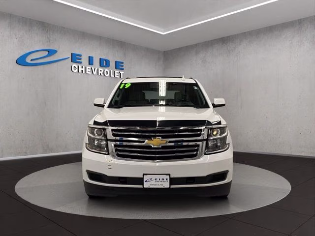 2019 Summit White Chevrolet Tahoe LS 4X4 SUV