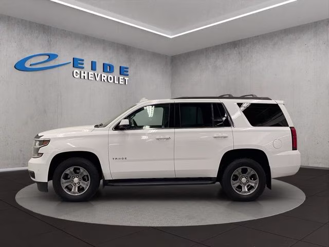 2019 Summit White Chevrolet Tahoe LS 4X4 SUV