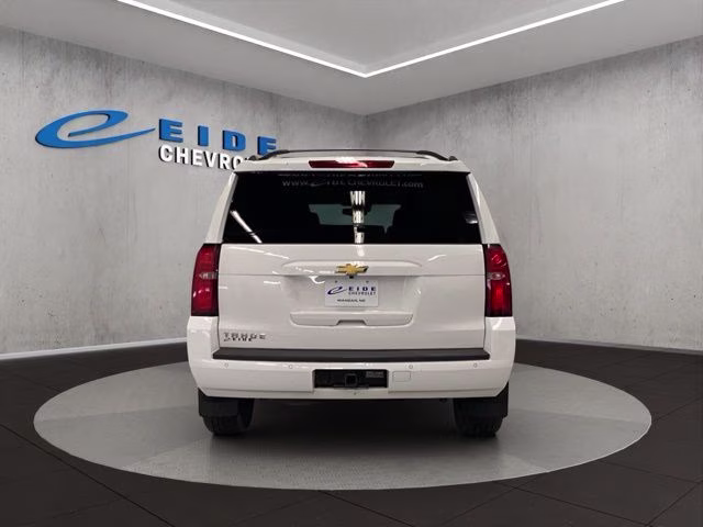 2019 Summit White Chevrolet Tahoe LS 4X4 SUV