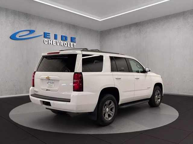 2019 Summit White Chevrolet Tahoe LS 4X4 SUV