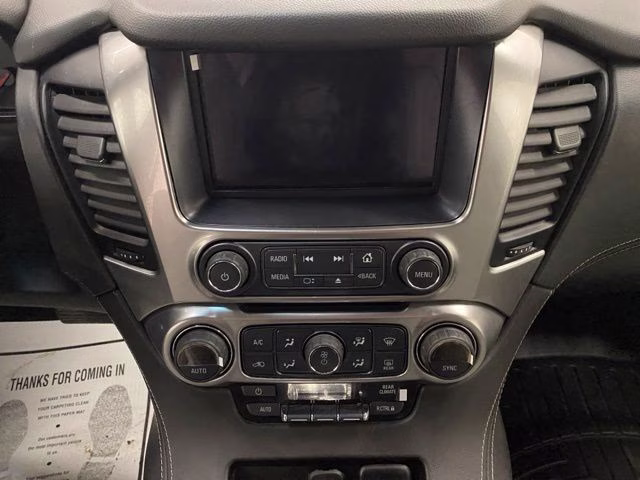 2019 Summit White Chevrolet Tahoe LS 4X4 SUV