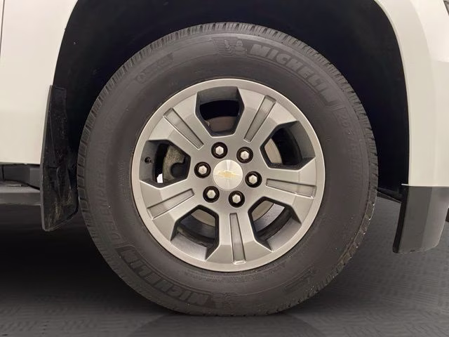 2019 Summit White Chevrolet Tahoe LS 4X4 SUV