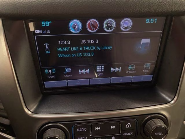 2019 Summit White Chevrolet Tahoe LS 4X4 SUV