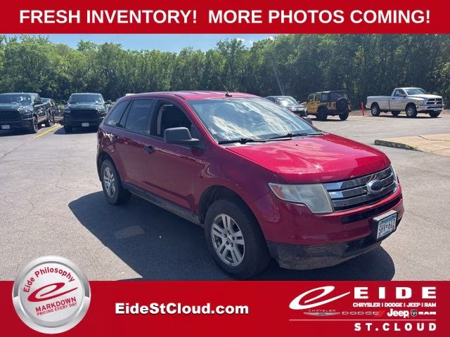 2008 Redfire Metallic Ford Edge SE FWD SUV