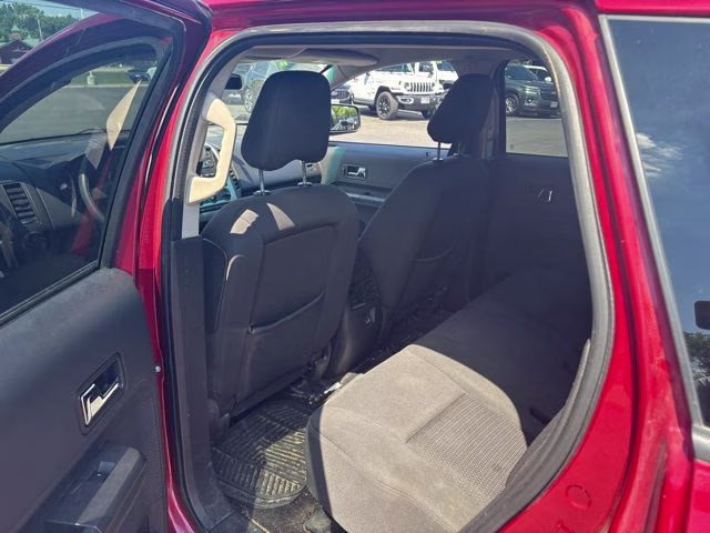 2008 Redfire Metallic Ford Edge SE FWD SUV