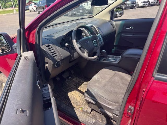 2008 Redfire Metallic Ford Edge SE FWD SUV