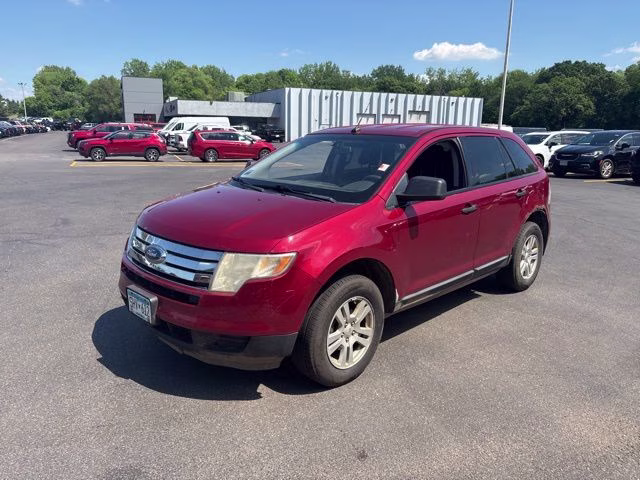 2008 Redfire Metallic Ford Edge SE FWD SUV
