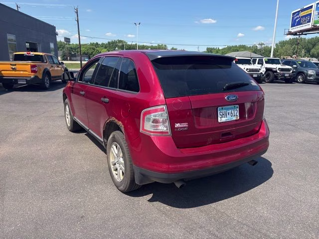 2008 Redfire Metallic Ford Edge SE FWD SUV