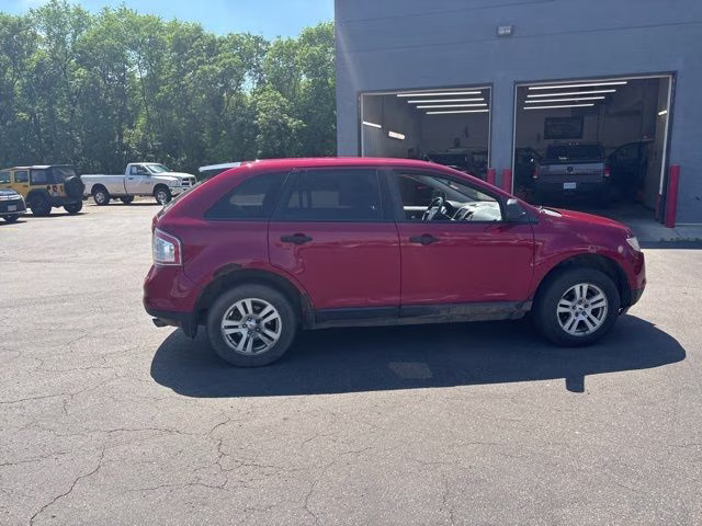 2008 Redfire Metallic Ford Edge SE FWD SUV