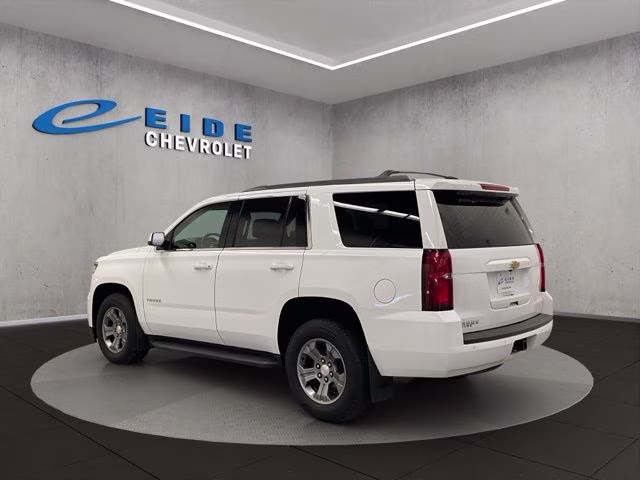 2019 Summit White Chevrolet Tahoe LS 4X4 SUV