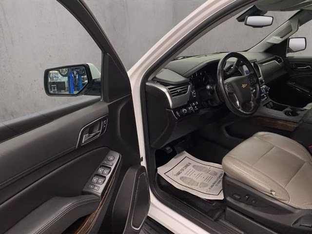 2019 Summit White Chevrolet Tahoe LS 4X4 SUV