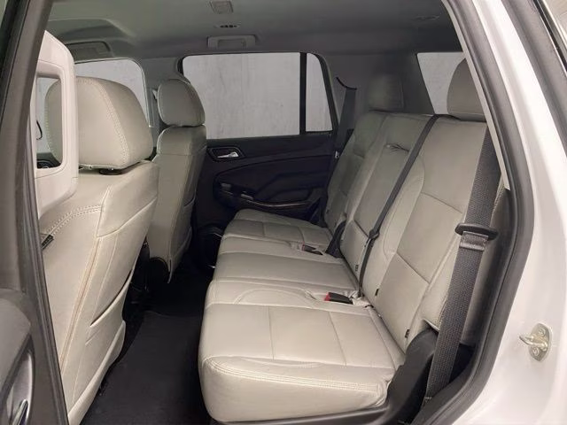 2019 Summit White Chevrolet Tahoe LS 4X4 SUV