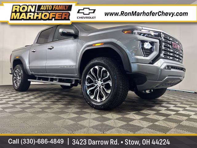 2026 Sterling Metallic GMC Canyon Denali 4X4 Truck
