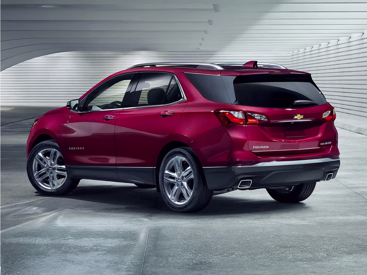 2020 Black Metallic Chevrolet Equinox LS AWD SUV
