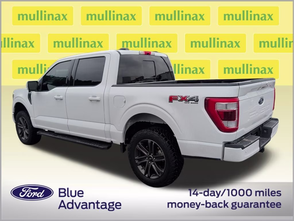 2022 Oxford White Ford F-150 Lariat 4X4 Truck