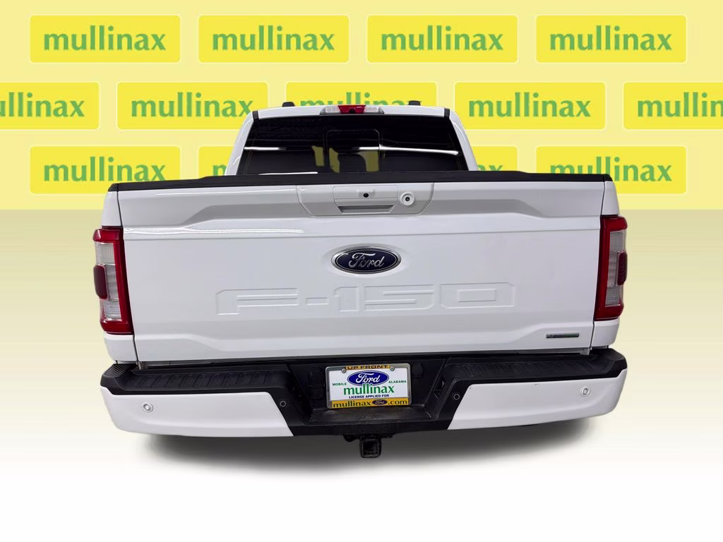 2022 Oxford White Ford F-150 Lariat 4X4 Truck