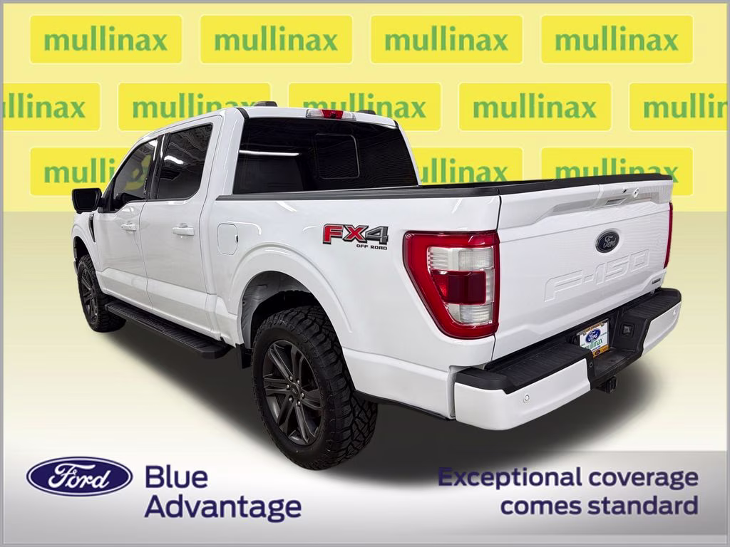 2022 Oxford White Ford F-150 Lariat 4X4 Truck