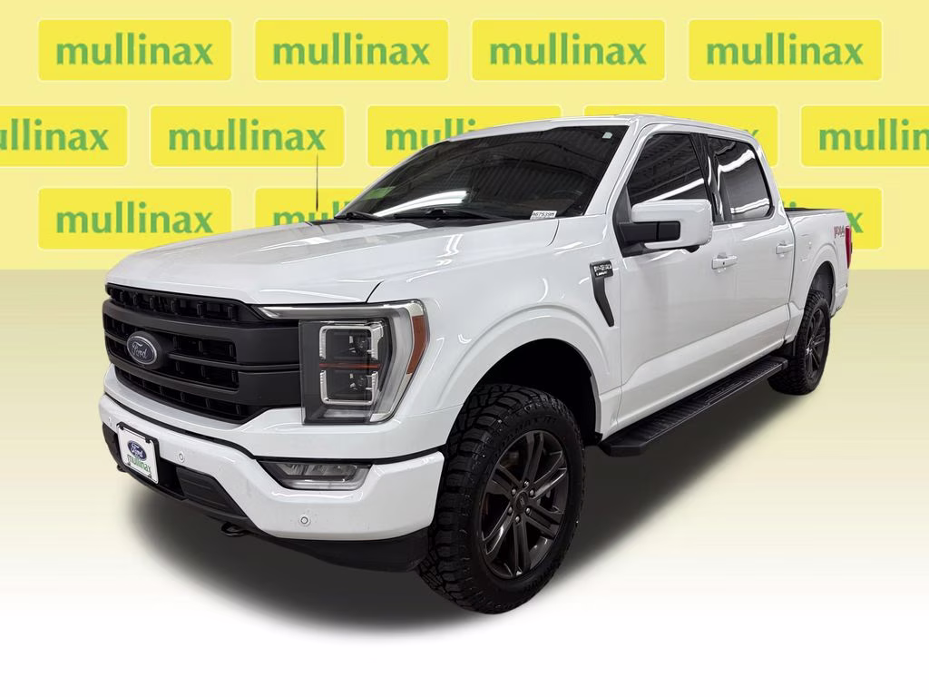 2022 Oxford White Ford F-150 Lariat 4X4 Truck