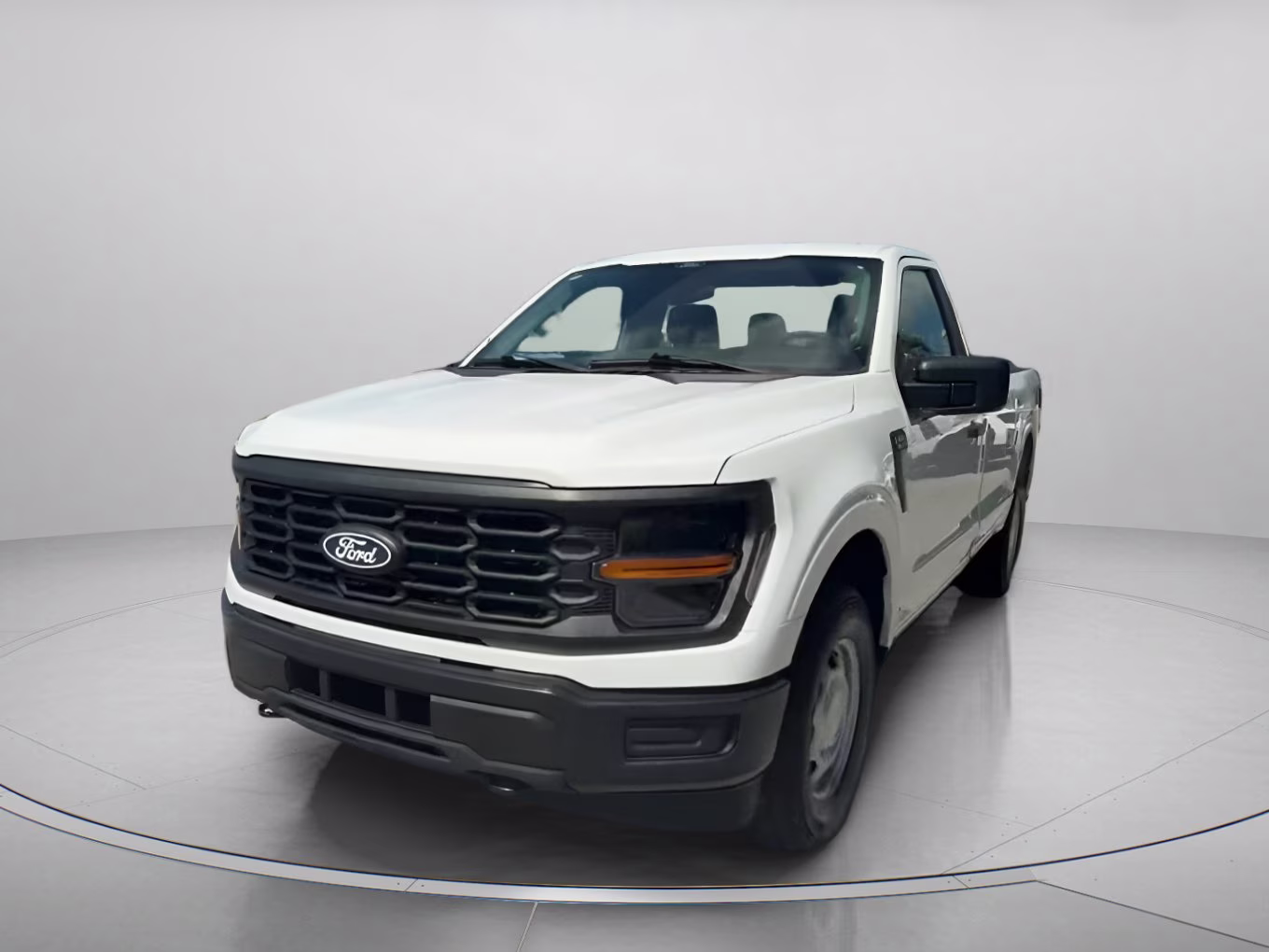 2024 Oxford White Ford F-150 XL Regular Cab Pickup 4X4 Truck