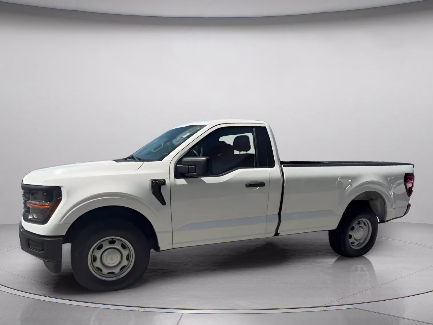 2024 Oxford White Ford F-150 XL Regular Cab Pickup 4X4 Truck