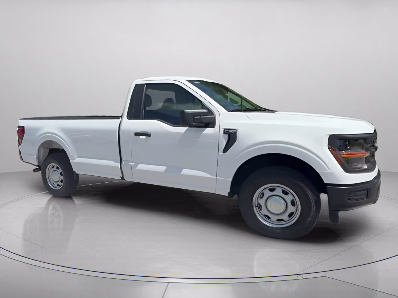 2024 Oxford White Ford F-150 XL Regular Cab Pickup 4X4 Truck