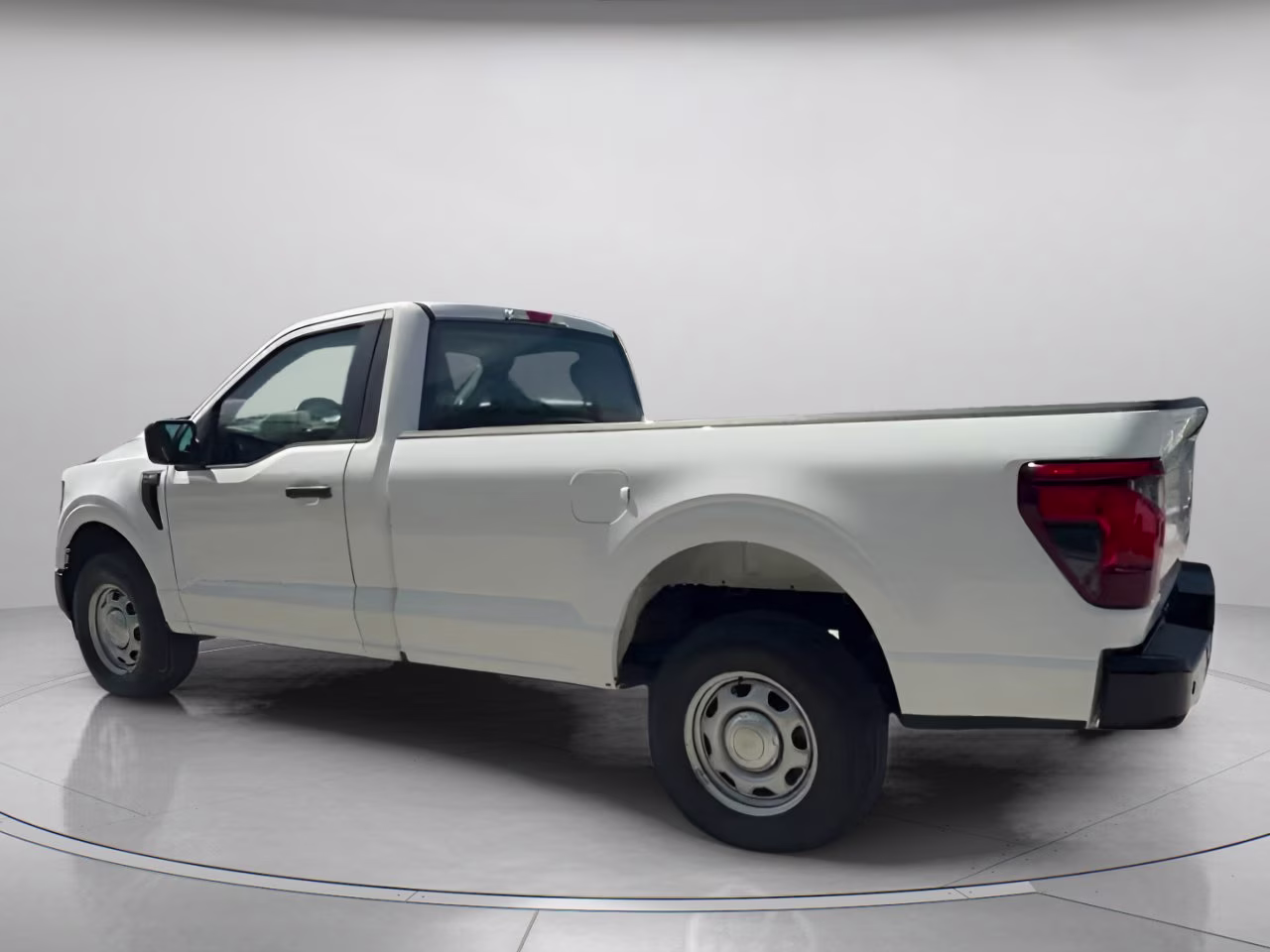 2024 Oxford White Ford F-150 XL Regular Cab Pickup 4X4 Truck