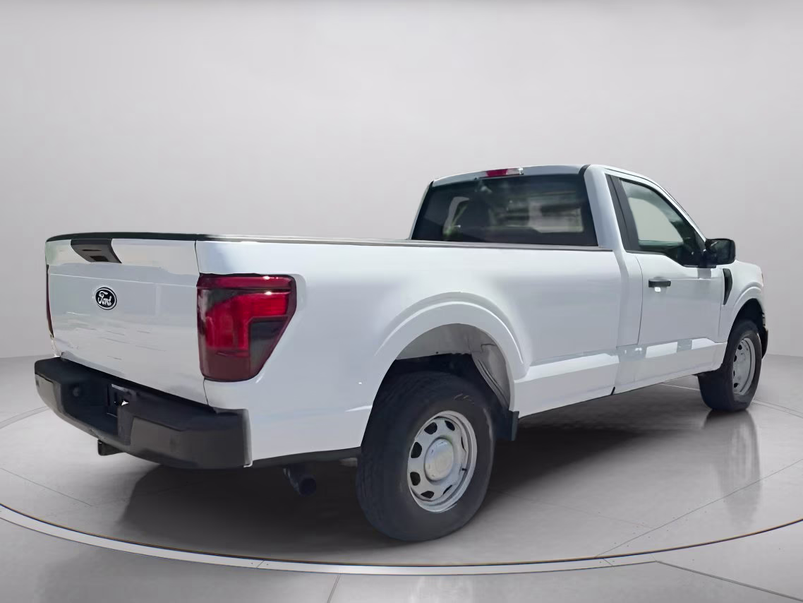 2024 Oxford White Ford F-150 XL Regular Cab Pickup 4X4 Truck