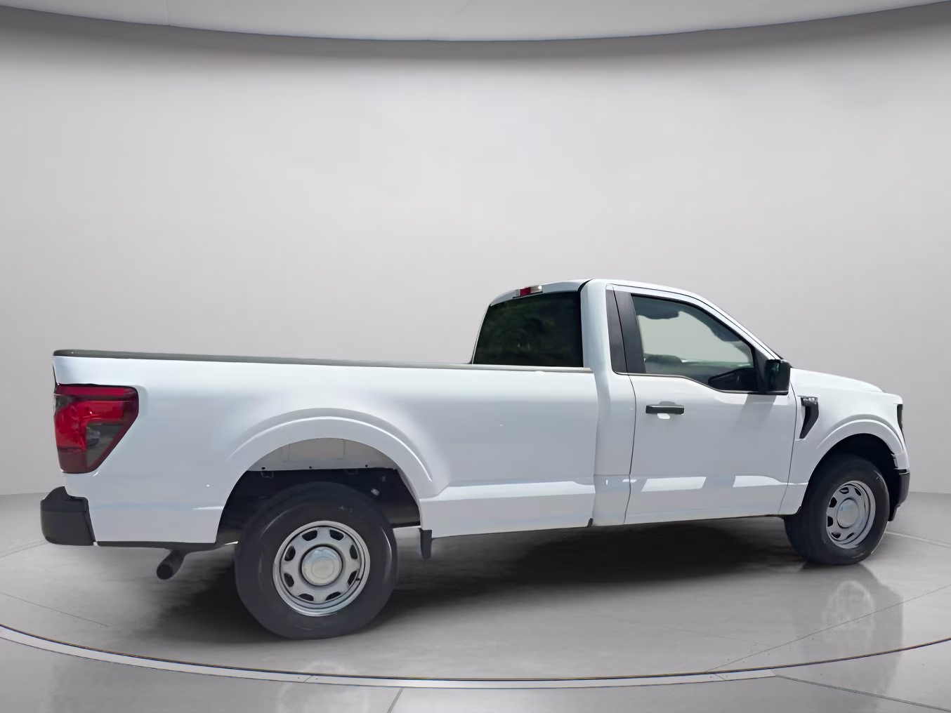 2024 Oxford White Ford F-150 XL Regular Cab Pickup 4X4 Truck