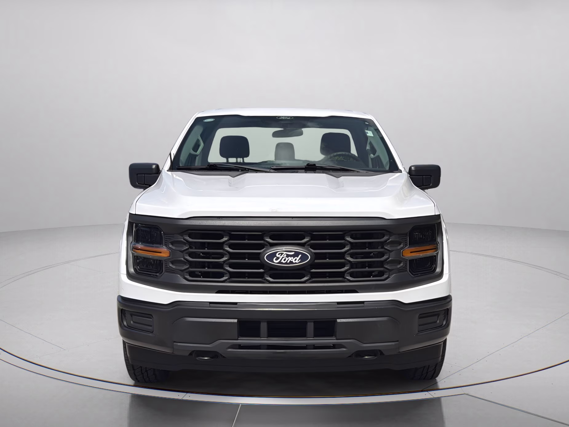 2024 Oxford White Ford F-150 XL Regular Cab Pickup 4X4 Truck