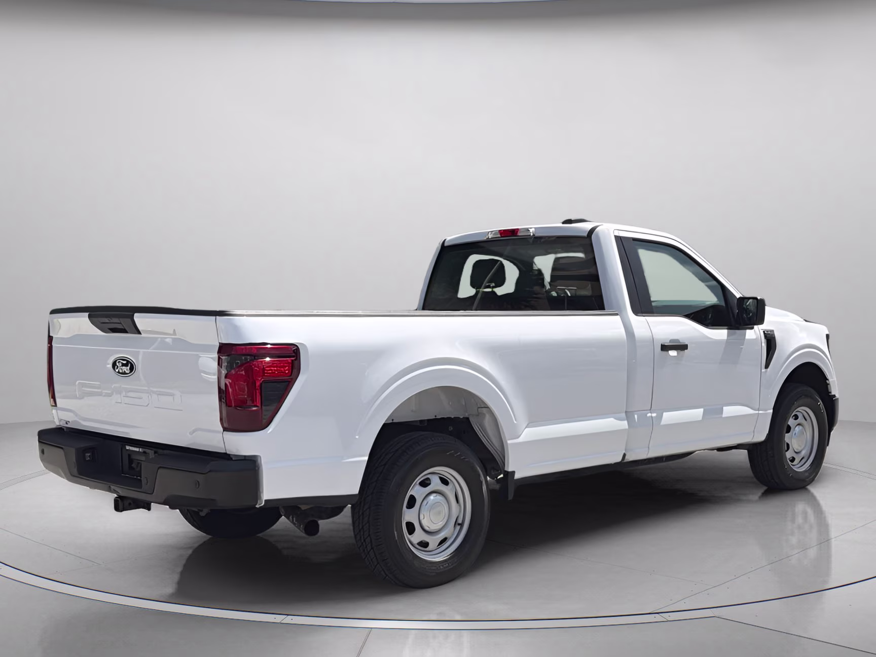 2024 Oxford White Ford F-150 XL Regular Cab Pickup 4X4 Truck