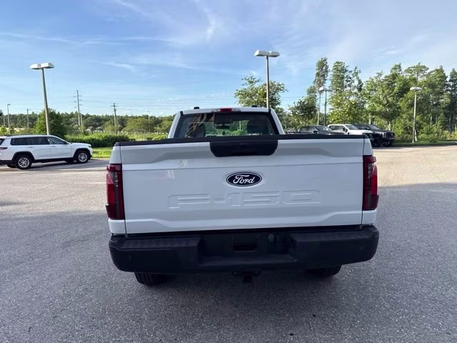 2024 Oxford White Ford F-150 XL Regular Cab Pickup 4X4 Truck