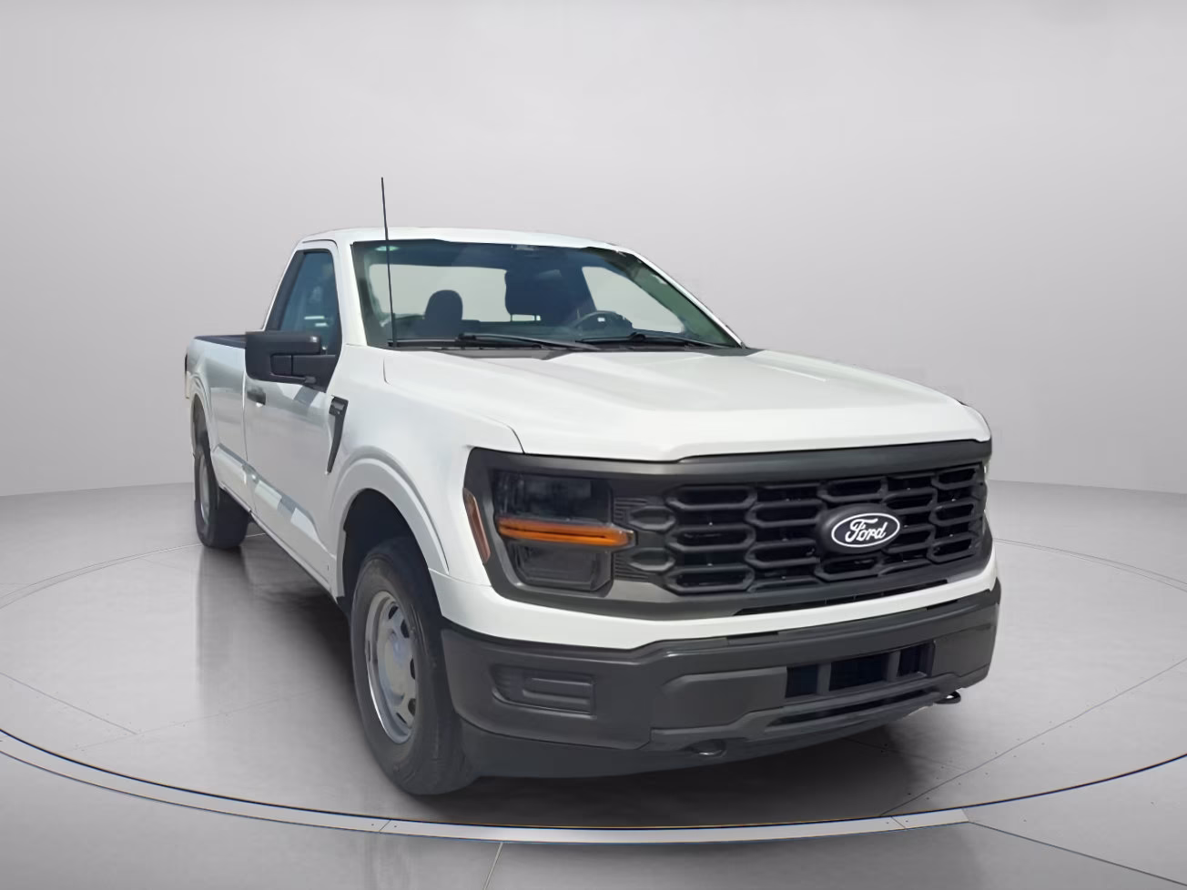 2024 Oxford White Ford F-150 XL Regular Cab Pickup 4X4 Truck
