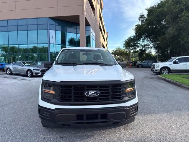2024 Oxford White Ford F-150 XL Regular Cab Pickup 4X4 Truck