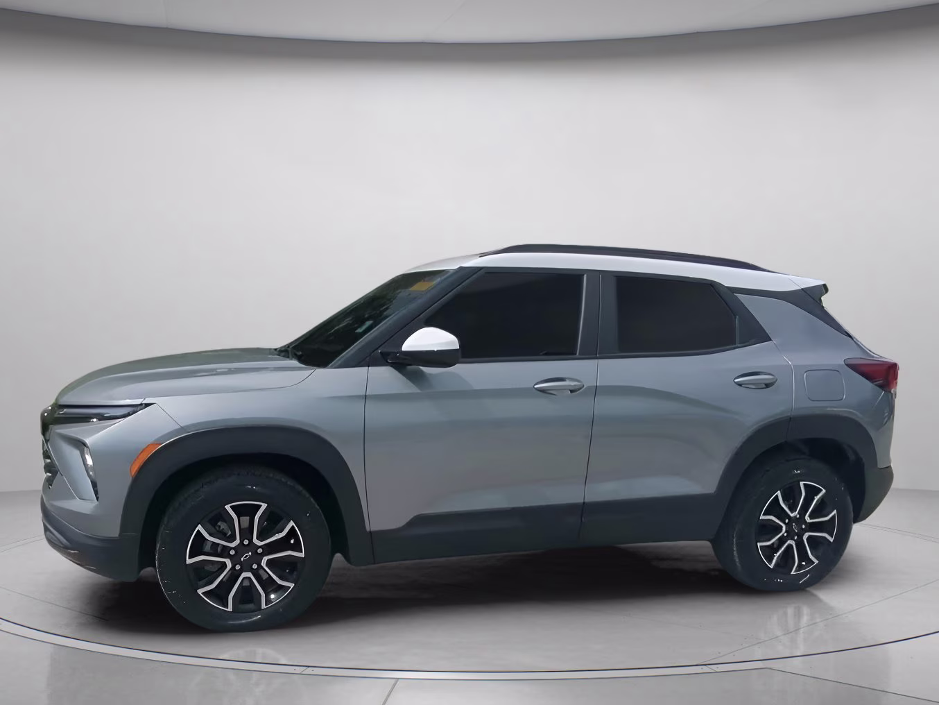 2024 Sterling Gray Metallic Chevrolet Trailblazer ACTIV AWD SUV