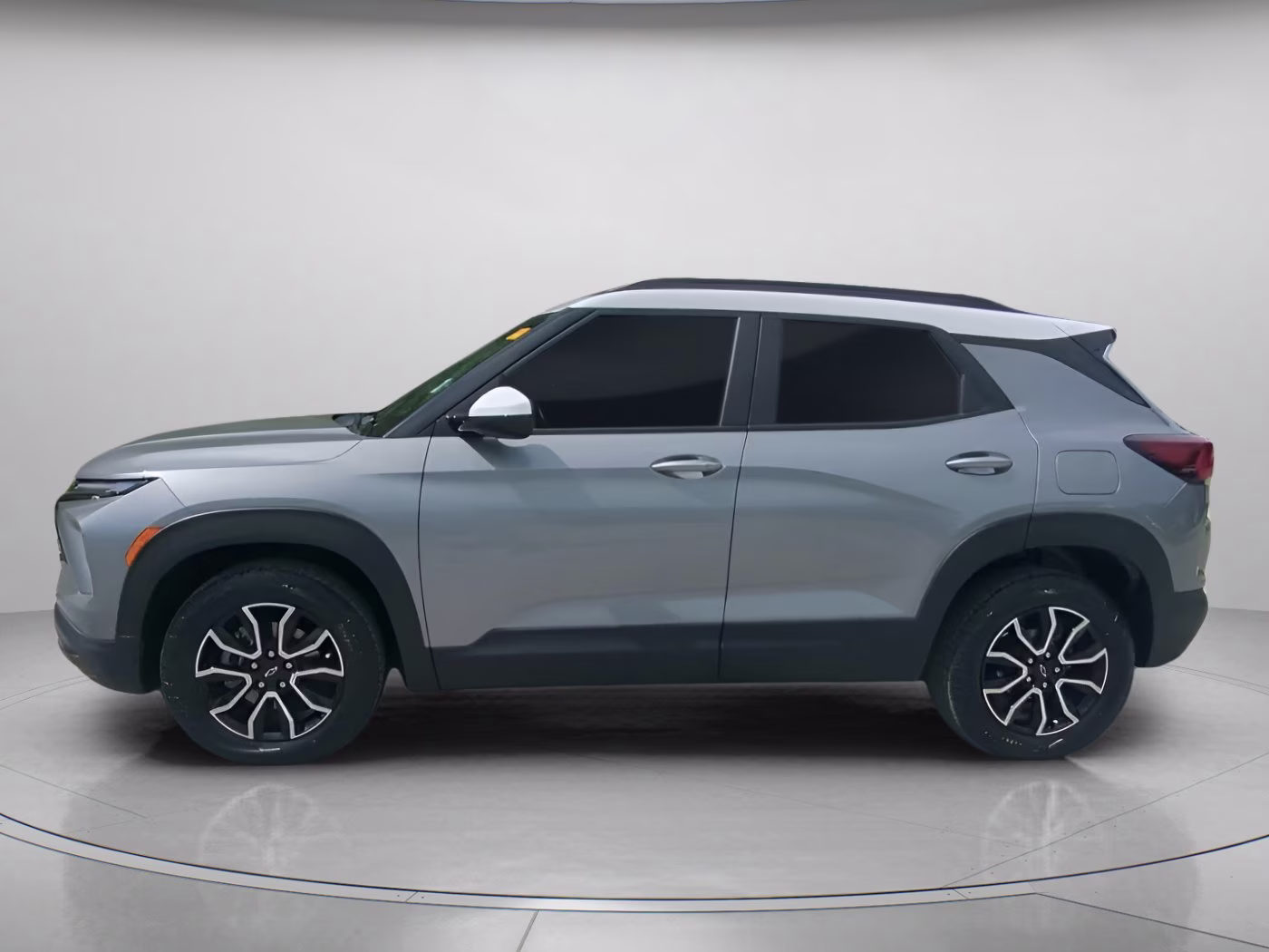 2024 Sterling Gray Metallic Chevrolet Trailblazer ACTIV AWD SUV