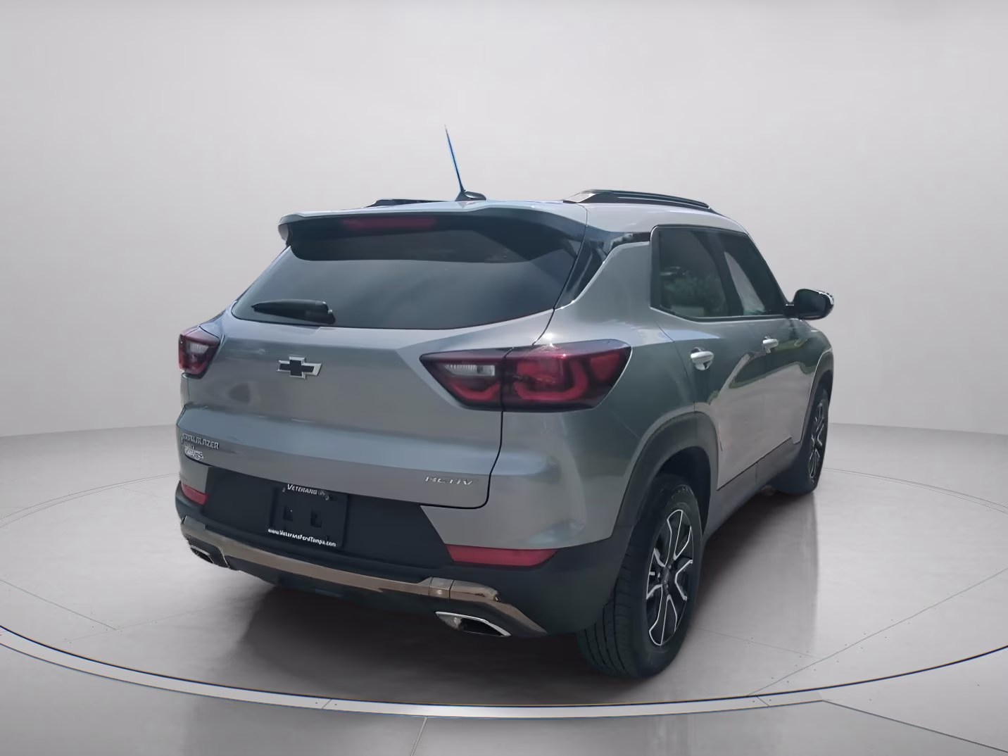 2024 Sterling Gray Metallic Chevrolet Trailblazer ACTIV AWD SUV