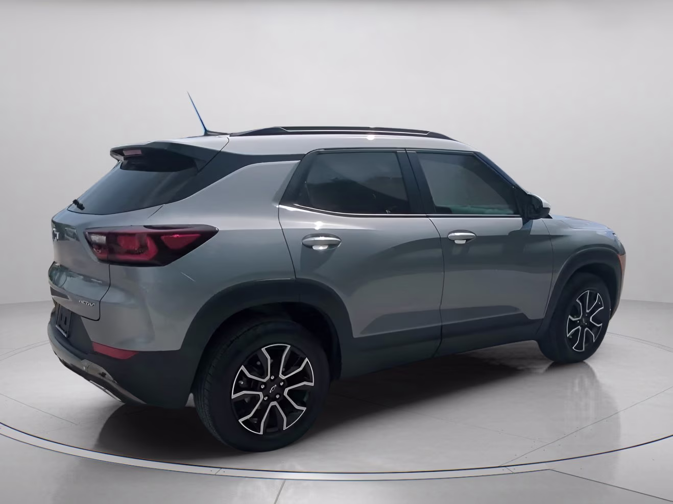 2024 Sterling Gray Metallic Chevrolet Trailblazer ACTIV AWD SUV